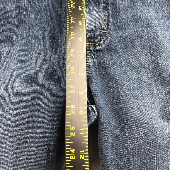 2 Lee Womens Jeans Size 6 Medium Lot Of Two Bue Denim Natural Bootcut Leg Casual - Picture 6 of 16